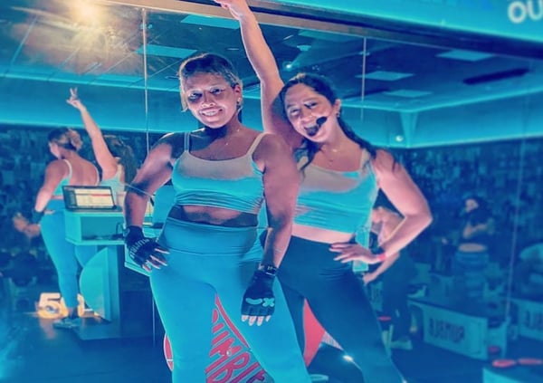 Member Highlight: Steffi CELEBRATes 100 CLASSES
