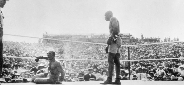 LEGENDARY BLACK BOXERS & ATHLETES