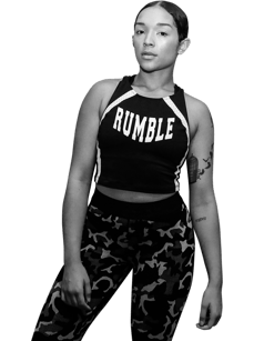Dani Burrell Rumble Boxing Founding Trainer - Headshot