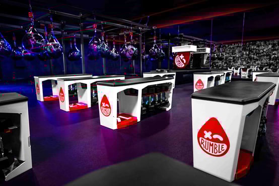 Rumble Boxing Studio Review: This Ain't No Shadow Boxing Class - FLEETSTREET